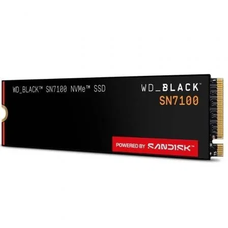 1 TB SSD SERIE M.2 2280 PCIe BLACK NVME SN7100 WD WDS100T4X0E